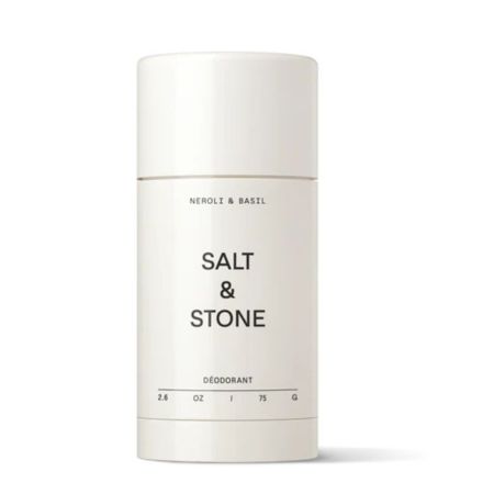Deodorant natural cu Neroli si Busuioc Extra Strength, 75 g, Salt & Stone