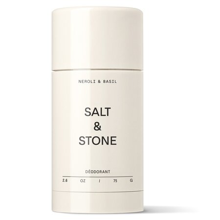 Deodorant natural cu Neroli si Busuioc Extra Strength, 75 g, Salt & Stone