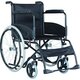 Scaun cu rotile din otel negru KY875-A-46, 1 bucata, Biogenetix 585663