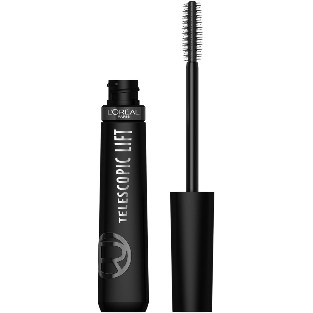 Mascara Nuanta Black Telescopic Lift, 6.4 ml, LOreal