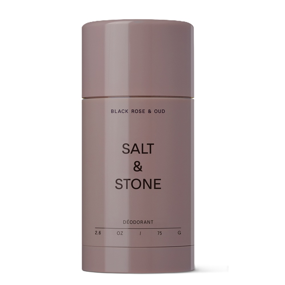 Deodorant natural cu Trandafir si Oud Extra Strengh, 75 g, Salt & Stone
