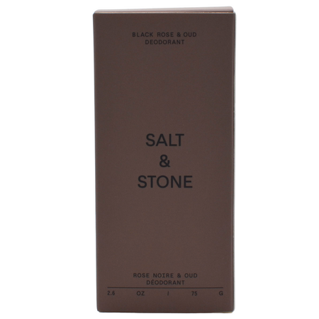 Deodorant cu Trandafir si Oud Extra Strengh, 75 g, Salt & Stone 722331