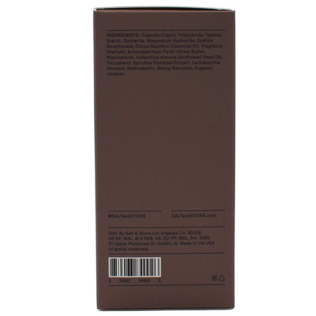 Deodorant cu Trandafir si Oud Extra Strengh, 75 g, Salt & Stone 722330