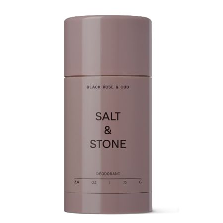 Deodorant natural cu Trandafir si Oud Extra Strengh, 75 g, Salt & Stone