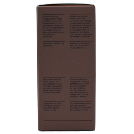 Deodorant cu Trandafir si Oud Extra Strengh, 75 g, Salt & Stone 722329