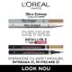 Creion pentru sprancene Nuanta 101 Blonde Infaillible Brows, 6 g, LOreal 585706