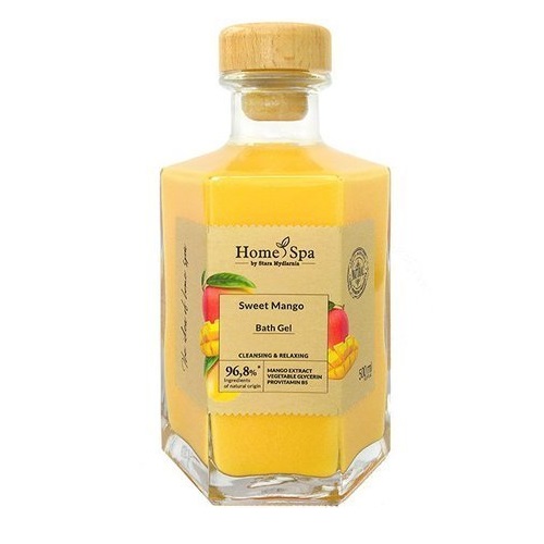 Gel de dus Sweet Mango, 500 ml, Stara Mydlarnia