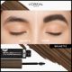 Mascara pentru sprancene cu efect de volum Nuanta Brunette Infaillible Brows, 4.9 ml, LOreal 585736