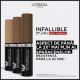 Mascara pentru sprancene cu efect de volum Nuanta Brunette Infaillible Brows, 4.9 ml, LOreal 585735