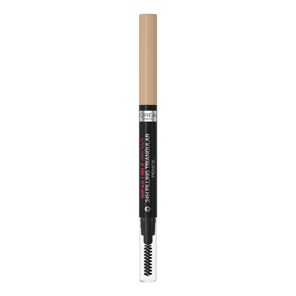 Creion pentru sprancene Nuanta 7.0 Blonde​ Infaillible 24H Brows Triangular, 1 ml, LOreal