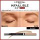 Creion pentru sprancene Nuanta 7.0 Blonde​ Infaillible 24H Brows Triangular, 1 ml, LOreal 585749