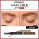 Creion pentru sprancene Nuanta 5.23 Auburn Infaillible Brows 24H Filling Triangular, 1 ml, LOreal 585772