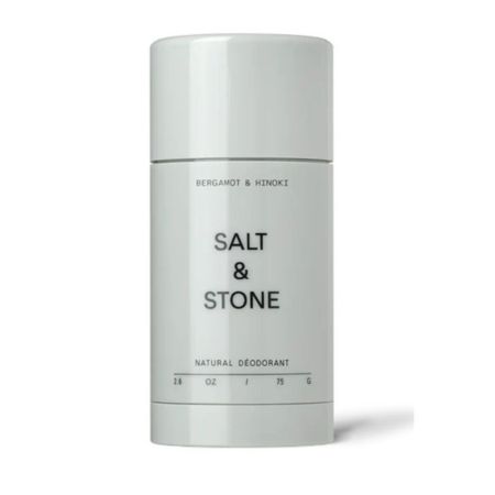 Deodorant natural cu Bergamot si Hinoki Extra Strength, 75 g, Salt & Stone