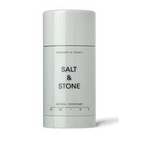 Deodorant natural cu Bergamot si Hinoki Extra Strength, 75 g, Salt & Stone