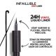 Tus lichid pentru ochi Nuanta Black Vinyl Infaillible 24H Grip, 3 ml, LOreal 585789