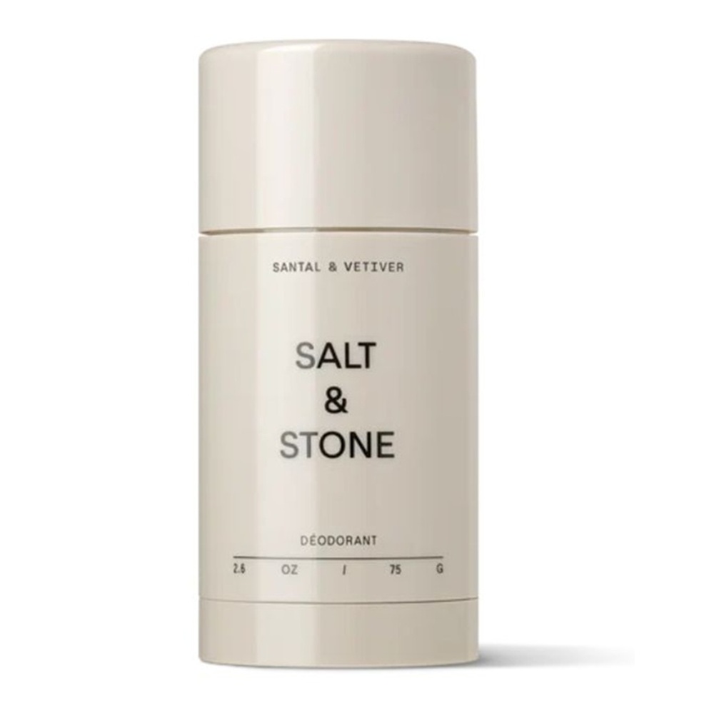 Deodorant natural cu Santal si Vetiver Extra Strength, 75 g, Salt & Stone