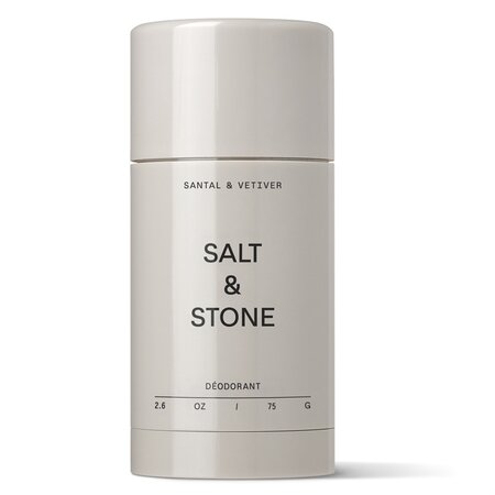 Deodorant natural cu Santal si Vetiver Extra Strength, 75 g, Salt & Stone