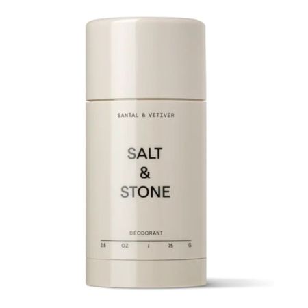 Deodorant natural cu Santal si Vetiver Extra Strength, 75 g, Salt & Stone