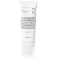 Crema de fata cu SPF50+ rezistenta la apa Lightweight Sunscreen, 100 ml, Transparent Lab