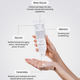 Crema de fata cu SPF50+ rezistenta la apa Lightweight Sunscreen, 100 ml, Transparent Lab 645863