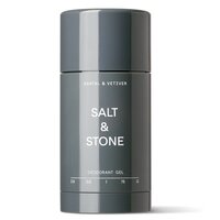Deodoran cu santal si vetiver pentru piele sensibila, 75 g, Salt & Stone