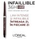 Creion de ochi tip gel, Brown Denim Infaillible 36H Grip, 1.2 g, LOreal 585853