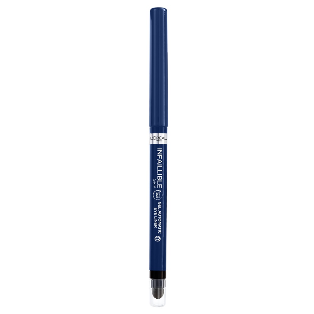 Creion de ochi tip gel, Blue Jersey Infaillible 36H Grip, 1.2 g, LOreal