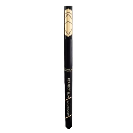 Tus lichid tip carioca Nuanta 01 Intense Black Perfect Slim Superliner, 2 ml, LOreal