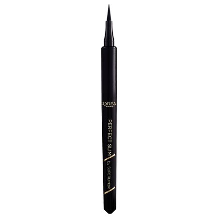 Tus lichid tip carioca Nuanta 01 Intense Black Perfect Slim Superliner, 2 ml, LOreal 731453