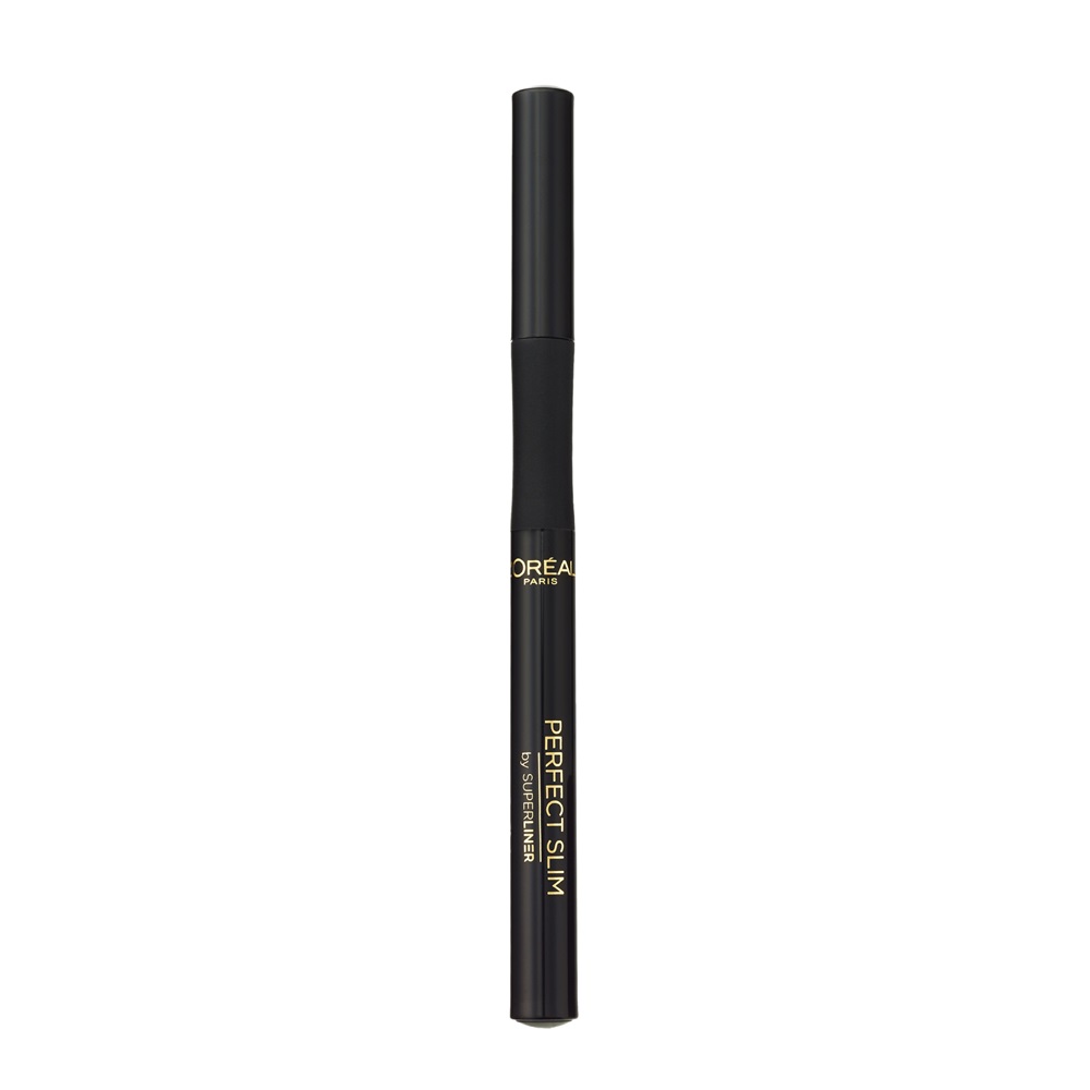 Tus lichid tip carioca Nuanta 01 Intense Black Perfect Slim Superliner, 2 ml, LOreal