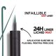 Tus lichid pentru ochi Nuanta 04 Emeraude Matte Signature Infaillible 24H Grip, 6 ml, LOreal 585899