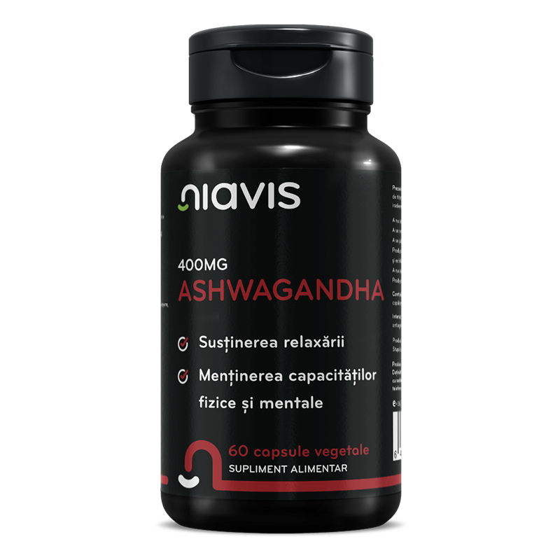 Ashwagandha, 60 capsule, Niavis