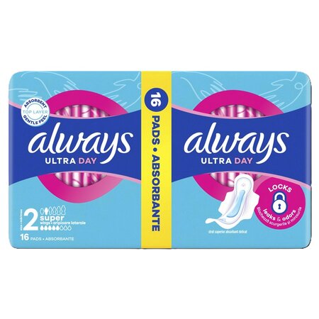 Absorbante Ultra Super, Marimea 2, 16 bucati, Always 743861