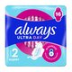 Absorbante Ultra Super, Marimea 2, 16 bucati, Always 743860