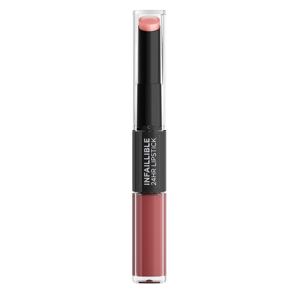 Ruj lichid rezistent la transfer Nuanta 806 Infinite Intimacy Infaillible 24H Lipstick, 6.4 ml, LOreal