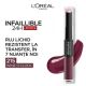 Ruj lichid rezistent la transfer Nuanta 215 Wine O Clock Infaillible 24H Lipstick, 6.4 ml, LOreal 585970