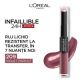 Ruj lichid rezistent la transfer Nuanta 209 Violet Parfait Infaillible 24H Lipstick, 6.4 ml, LOreal 585981