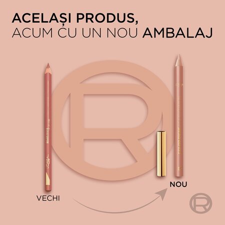 Creion de buze Nuanta 630 Beige A Nu Color Riche, 1.2 g, LOreal 695841