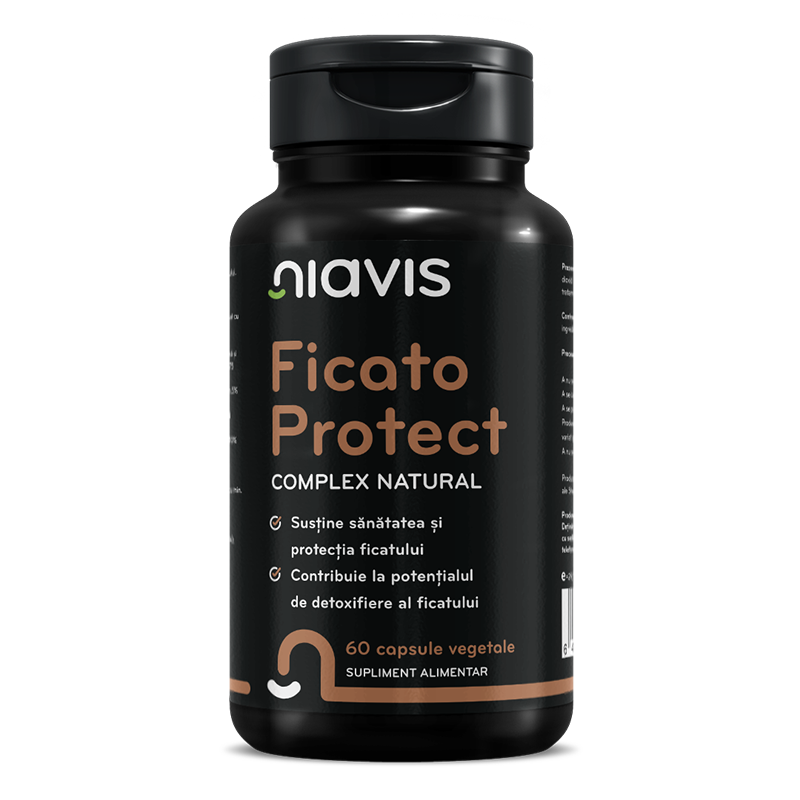 Ficato Protect, 60 capsule, Niavis