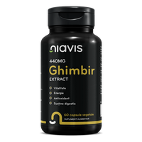 Ghimbir Extract, 440 mg, 60 capsule, Niavis