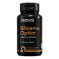 Complex Natural Glicemo Optim, 60 capsule, Niavis