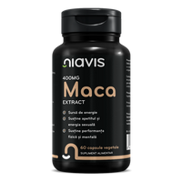Maca Extract, 400 mg, 60 capsule, Niavis