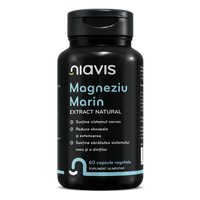 Extract natural de magneziu marin, 60 capsule, Niavis