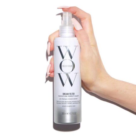 Spray pentru par cu efect detoxifiant Dream Filter Pre-Shampoo Mineral Remover, 200 ml, Color Wow 586140