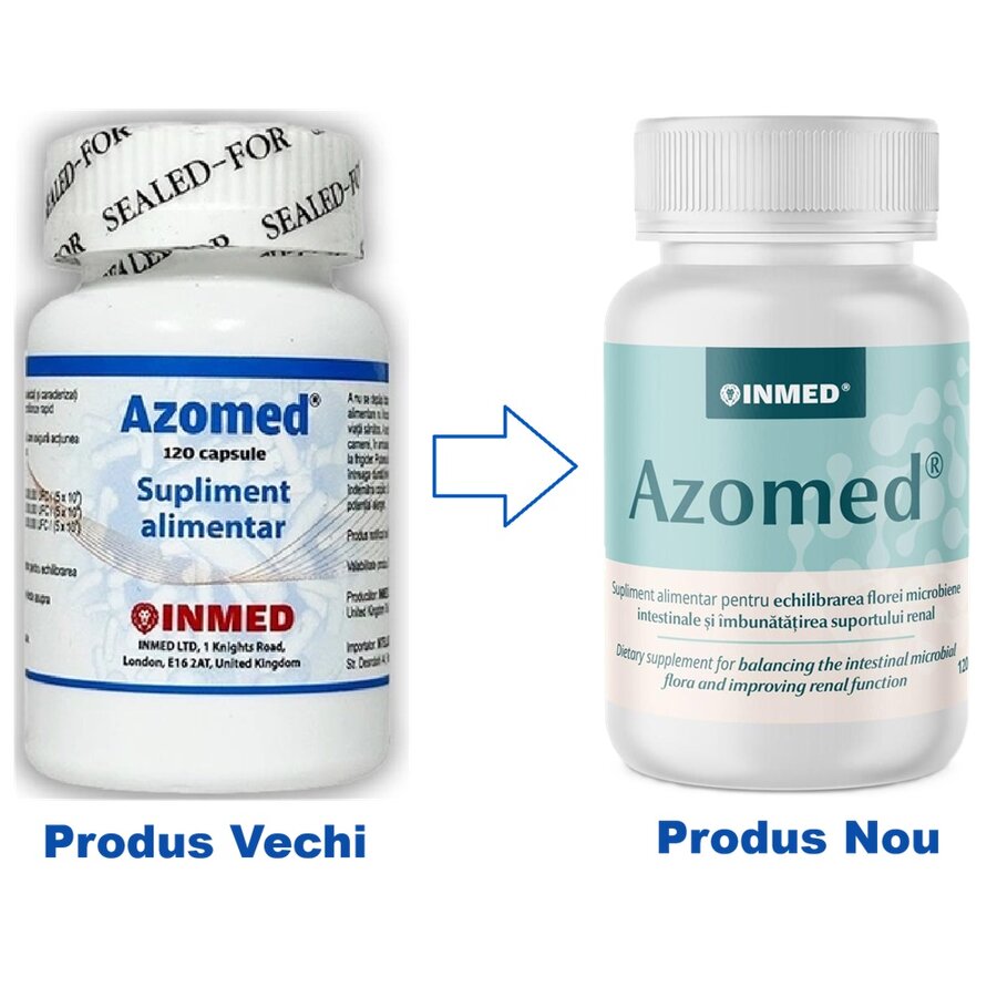 Azmat Med Azomed, 120 capsule, Inmed : Farmacia Tei online