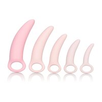 Set 5 piese din silicon pentru dilatare, CalExotics
