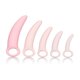 Set 5 piese din silicon pentru dilatare, CalExotics 586156