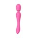 Vibrator 2 in 1 roz Wand, ToyJoy 586159