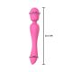 Vibrator 2 in 1 roz Wand, ToyJoy 586160