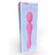 Vibrator 2 in 1 roz Wand, ToyJoy 586161